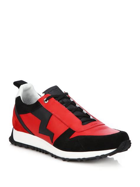 fendi athletic sneakers.